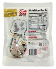 2 BAGS The Snak Yard Flavored Quail Eggs 54 – 0.26oz packs