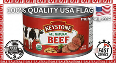 Keystone All Natural Beef, 14.5 oz Can