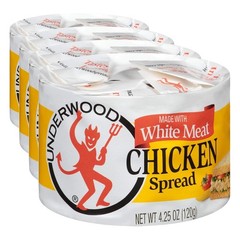 Deviled Ham Spread 4.25 Ounce Pack of 4)