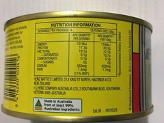 PACIFIC BRAND CORNED BEEF 4 CAN VALUE PACK 340 G EACH TIN 1.2 KG BEEF