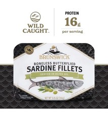 4 Cans Of Assorted Sardines In Olive Oil Exp. 2029 Wild Caught