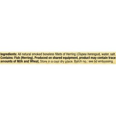 (6 pack) MW Polar Smoked Boneless Herring Kipper Snacks, 3.53 oz