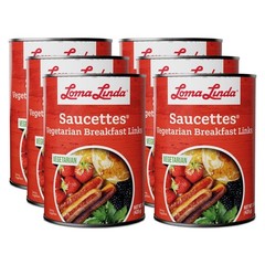 Loma Linda – Saucettes (15 oz.) – Plant Based – Vegetarian