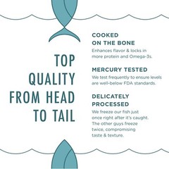 Tonnino Yellowfin Tuna in Olive Oil with Spicy Thai Chili 6.3oz – 6-Pack Omeg…