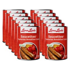 Loma Linda – Saucettes (15 oz.) – Plant Based – Vegetarian
