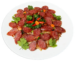 Cured Pork Sausage (Lap Xuong Thuong Hang Mai Quoi) – Made In USA