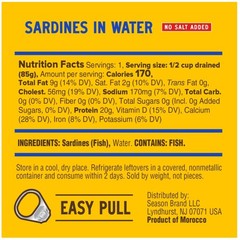 Sardines with More Omega-3 Than Tuna – Keto Friendly