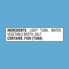 Reduced Sodium Wild Caught Tuna Pouch – 2.6oz Ready-to-Eat Protein Snack