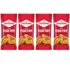 Louisiana Fish Fry Products Cajun Fry, 10 Oz (Pack of 4)