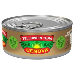Premium Yellowfin Tuna in Extra Virgin Olive Oil with Sea Salt, Wild Caught, …