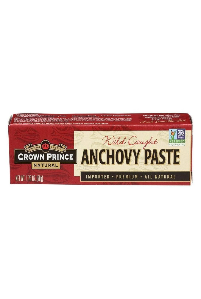 Crown Prince Anchovy Paste 1.75 oz (Pack of 12)