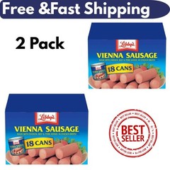 2 Pack Libby’s Vienna Sausage (4.6 oz., 18 pk.) Best Price