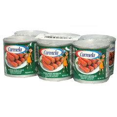 Carmela Chicken Sausage, Ready to Eat, 5 oz Cans, Pack of 6