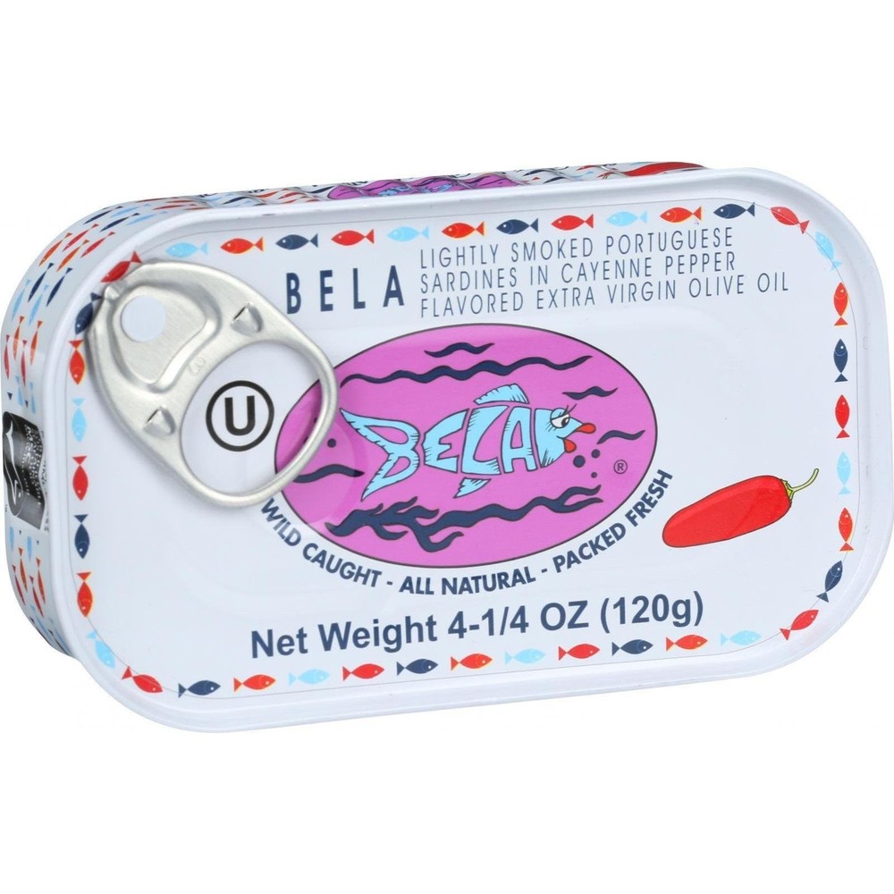 Sardines Hot Sauce 4.25 oz