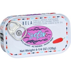 Sardines Hot Sauce 4.25 oz