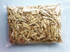 Dried Anchovies Headless Fresh Clean Seafood Anchovy Fish Peeled Crispy 150g