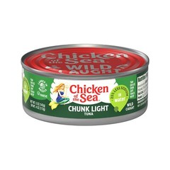 Chunk Light Tuna in Water 5 Ounce Cans Pack of 24 Wild Caught Canned Tuna 25%…