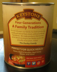 Keystone Beef Broth 27 oz cans (6 pack) – Best by 05/03/2026