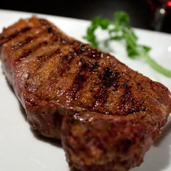 Bison New York Strips | 4 – 10 oz Steaks | Shipping Included | Nebraska Bison