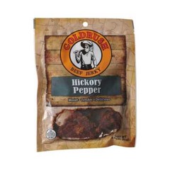 Gold Rush Gourmet Premium Beef Jerky, 2.85 oz., Resealable Bag