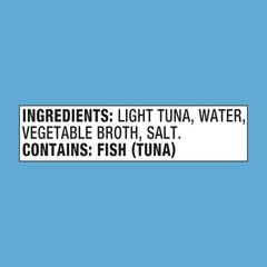 Starkist Chunk Light Tuna in Water, 5 Ounce (Pack of 8)