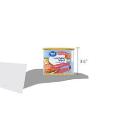 (12 pack) Great Value Bacon Luncheon Meat, High Protein, 12 oz Aluminum Can