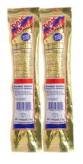 2 PACK 7oz.ea DAK SALAMI SMOKED SAUSE FULLY COOK READY TO EAT
