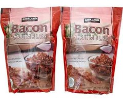 Bacon Crumbles Kirkland Signature 2 Pack 20 oz Each Pack