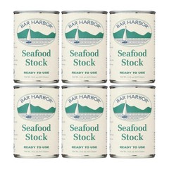 Bar Harbor Seafood Stock 15 Oz Ready to Use Fish Clam Lobster Pack of 6