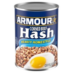 Armour Corned Beef Hash Hearty Homestyle