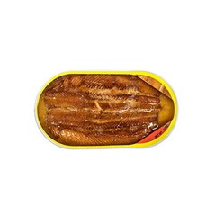 Best Seller (6 pack) Smoked Boneless Herring Pickled Fish Snacks, 3.53 oz Can