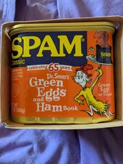 Spam Classic 2 pack : Celebrating 65 Years Dr. Seuss’s Green Eggs And Ham Book