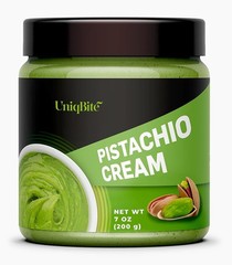 Pistachio Cream, Natural Sweet Pistachio Butter Spread Paste for Dubai Chocol…
