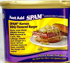 Spam Korean BBQ Luncheon Meat 12 oz ( Pack of 4 )~08/2028