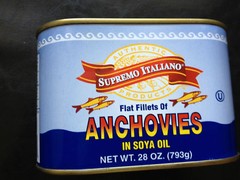 Big Anchovies FLAT Fillets in Oil 793gm “28 OZ” Anchovy TASTY! FREE SHIP! SAVE