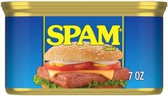 SPAM Classic, 7 oz Cans, (Pack of 12) – Fully Cooked Pork with Ham, Gluten-Fr…
