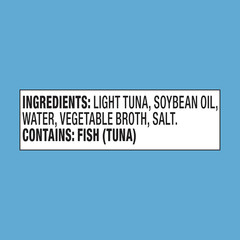 Chunk Light Tuna in Oil, 5 Oz (12 Pack) Canned Tuna Fish, Wild Caught, Gluten Fr
