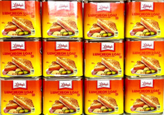 Libby’s Luncheon Loaf with Chicken & Pork 12 oz ( Pack of 12 )