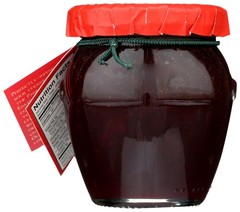 Dalmatia Sour Cherry Spread 8.5 oz Tart Fruity Artisan Jam All-Natural Non-GMO