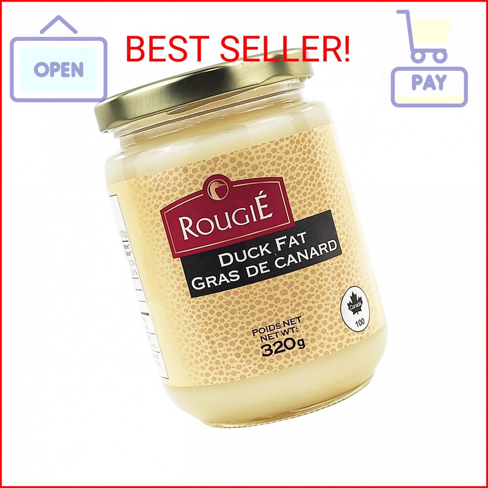 Rougie Duck Fat, 11.28 oz