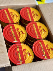 Surströmming SURSTROMMING HERRING CHALLENGE EATING PRANK, Bachelor party