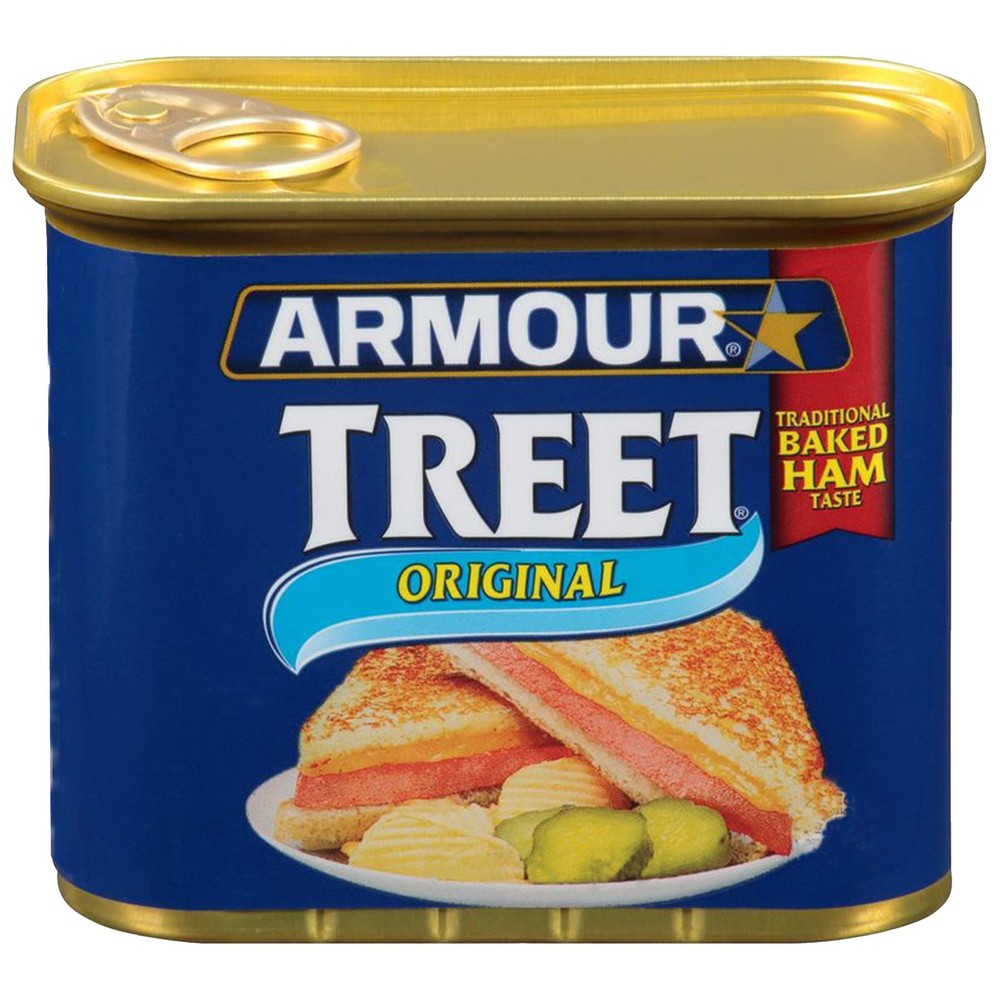 Star Treet Luncheon Loaf, Canned Meat, 12 OZ (Pack of 12)