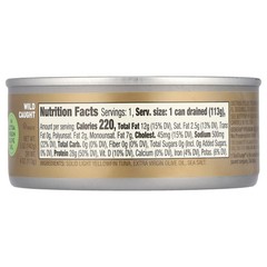 Yellowfin Tuna In Extra Virgin Olive Oil, 5 oz (142 g)