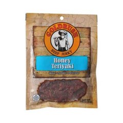 Gold Rush Gourmet Premium Beef Jerky, 2.85 oz., Resealable Bag