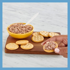 Lunch-To-Go Tuna Creations, Lemon Pepper Tuna Salad Kit – 4.2 Oz Kit, 12 Pack