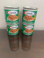 Carmela Chicken Sausage, Ready to Eat, 5 oz Cans, 4 Count