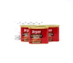 Bryan Luncheon Meat (Canned) 12 Oz (340g) 3 Pack Bundled with a exclusive rec…