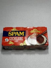 4X SPAM Gochujang NEW FLAVOR 2024 4 12oz Cans Exp 08/27 Expires 08/2027 4 Cans