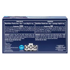 Northern Catch Ready to Eat Tuna Salad Kit with Crackers, 3.5 oz – Pack of 3