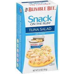 Bumble Bee Tuna Salad Snack Kit (3.5 Ounce kit, 9 Count)